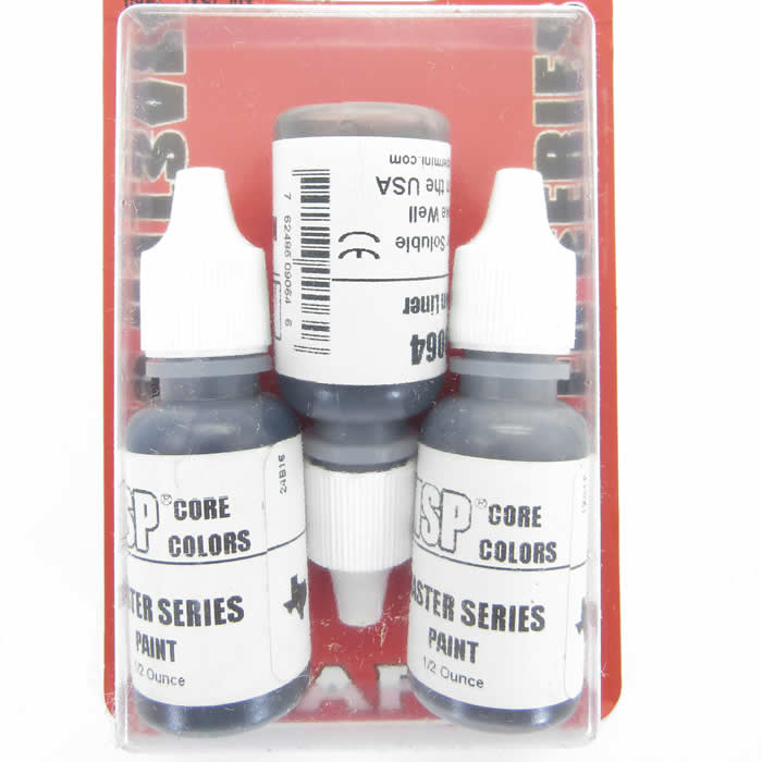 RPR09722 Liners Colors Triad (09064-09066) Acrylic Hobby Paint (ONLINE ORDER ONLY)