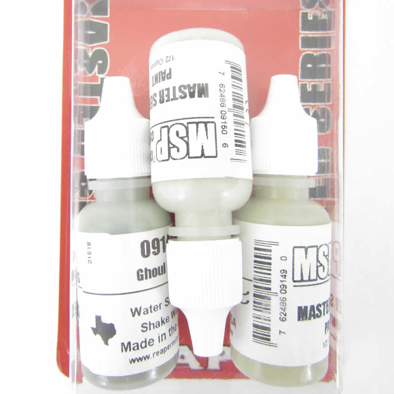 RPR09750 Undead Skin Colors Triad (09148-09150) Acrylic Hobby Paint (ONLINE ORDER ONLY)