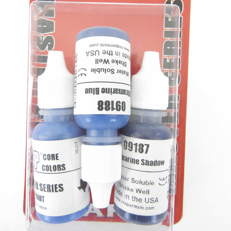 RPR09763 Ultramarine Blue Colors Triad (09187-09189) Acrylic Hobby Paint (ONLINE ORDER ONLY)