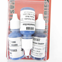 RPR09763 Ultramarine Blue Colors Triad (09187-09189) Acrylic Hobby Paint (ONLINE ORDER ONLY)
