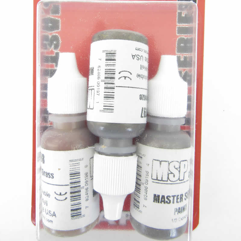 RPR09766 Metallics V Colors Triad (09196-09198) Acrylic Hobby Paint (ONLINE ORDER ONLY)