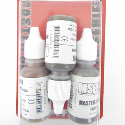 RPR09766 Metallics V Colors Triad (09196-09198) Acrylic Hobby Paint (ONLINE ORDER ONLY)