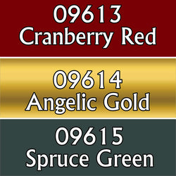 RPR09806 Seasons Greetings Triad (09613-09615) Acrylic Reaper Master Series Hobby Paint (ONLINE ORDER ONLY)