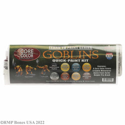 RPR09914 Goblins Quick Paint Kit Acrylic Master Series Hobby Paint