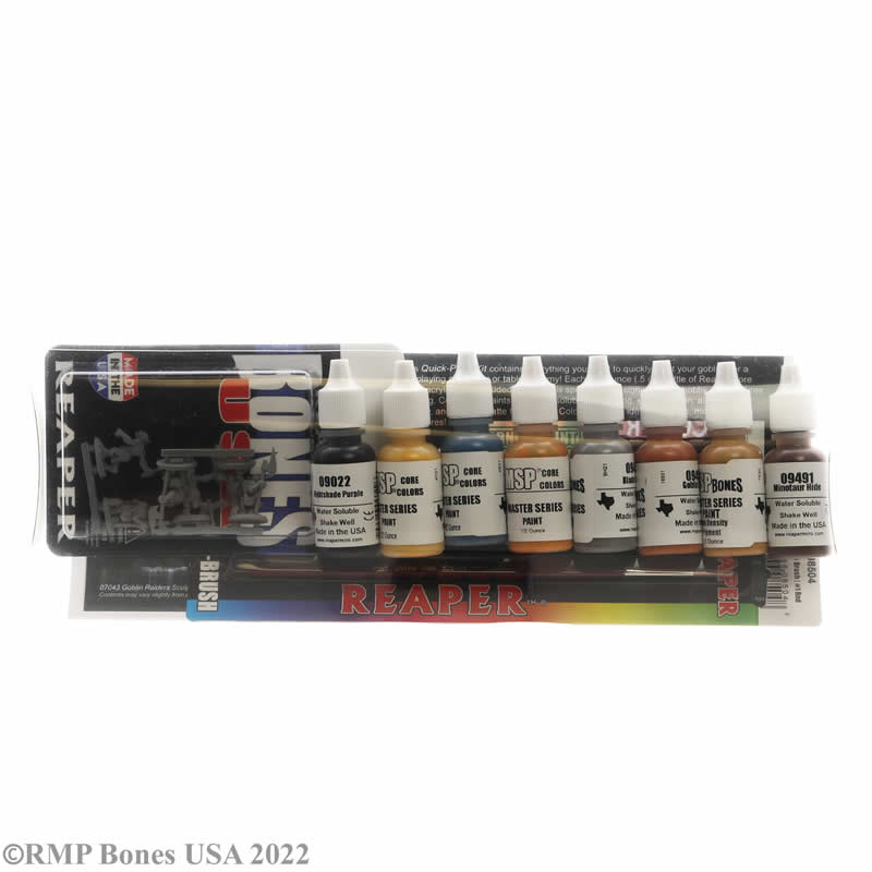 RPR09914 Goblins Quick Paint Kit Acrylic Master Series Hobby Paint