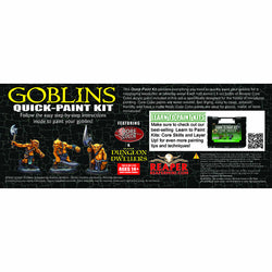RPR09914 Goblins Quick Paint Kit Acrylic Master Series Hobby Paint