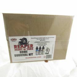 RPR09948 Reaper Paint And Take Home Survival Kit Reaper Miniatures (ONLINE ORDER ONLY)