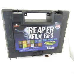 RPR09984 2021 Master Series Paint Set Acrylic Paint Set Reaper Miniatures (ONLINE ORDER ONLY)