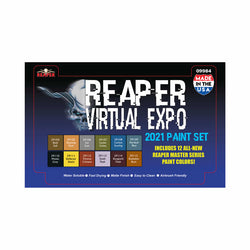 RPR09984 2021 Master Series Paint Set Acrylic Paint Set Reaper Miniatures (ONLINE ORDER ONLY)