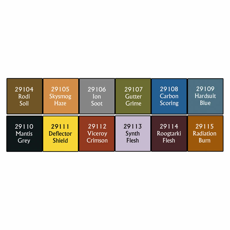 RPR09984 2021 Master Series Paint Set Acrylic Paint Set Reaper Miniatures (ONLINE ORDER ONLY)