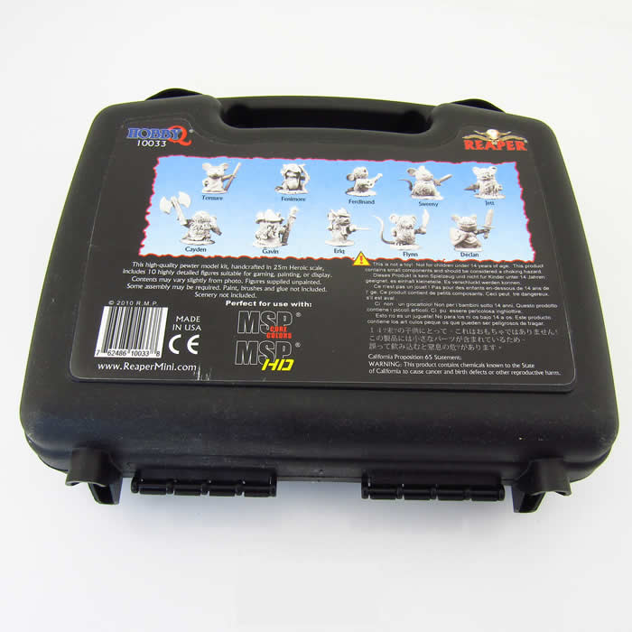RPR10033 Mousling Heroes Miniatures Box Set Reaper Miniatures (ONLINE ORDER ONLY)