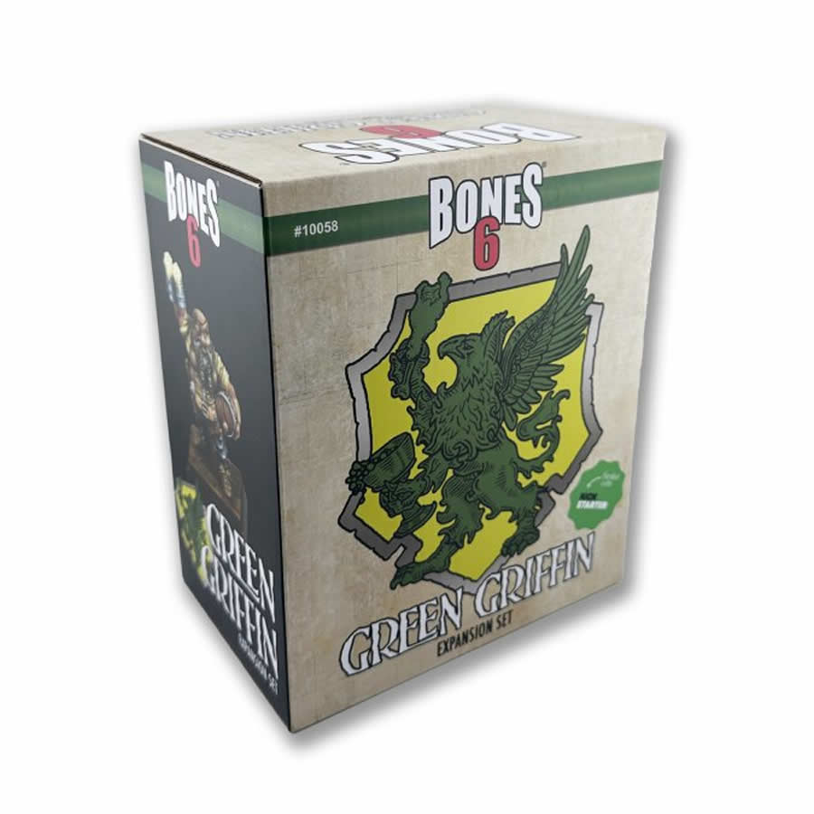 RPR10058 Bones 6 Green Griffin Expansion Miniatures 25mm Heroic Scale Figures (ONLINE ORDER ONLY)