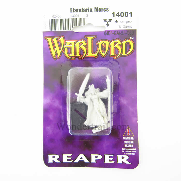 RPR14001 Elaandaria Miniature 25mm Heroic Scale Warlord Reaper (ONLINE ORDER ONLY)