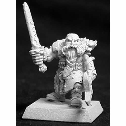 RPR14019 Durgam Deepmug Dwarf Hero Miniature 25mm Heroic Scale (ONLINE ORDER ONLY)