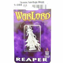 RPR14088 Thuusia Darkspawn Mage Miniature 25mm Heroic Scale Warlord (ONLINE ORDER ONLY)