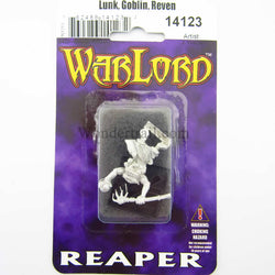 RPR14123 Lunk Reven Mage Miniature 25mm Heroic Scale Warlord (ONLINE ORDER ONLY)
