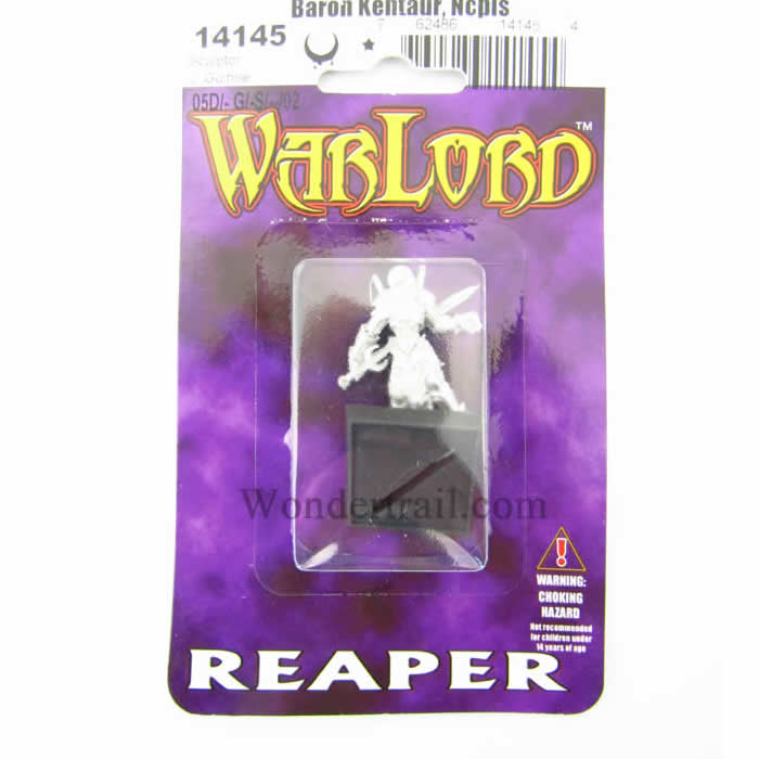 RPR14145 Kentaur Necropolis Captain Miniature 25mm Heroic Scale (ONLINE ORDER ONLY)