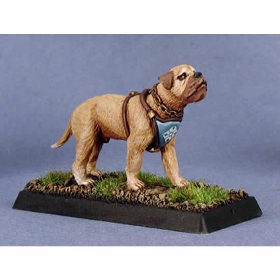 RPR14208 Garr Wardog Crusaders Monster Miniature 25mm Heroic Scale (ONLINE ORDER ONLY)