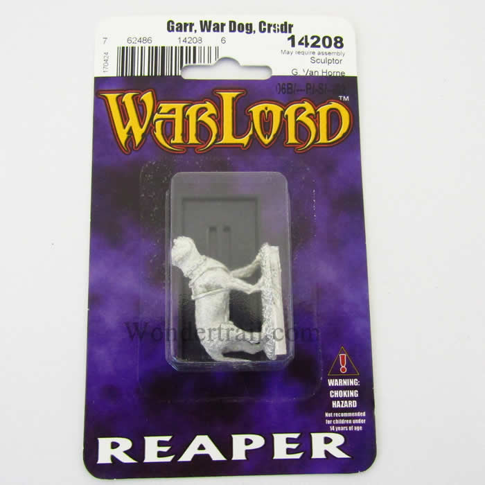 RPR14208 Garr Wardog Crusaders Monster Miniature 25mm Heroic Scale (ONLINE ORDER ONLY)