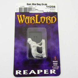 RPR14208 Garr Wardog Crusaders Monster Miniature 25mm Heroic Scale (ONLINE ORDER ONLY)