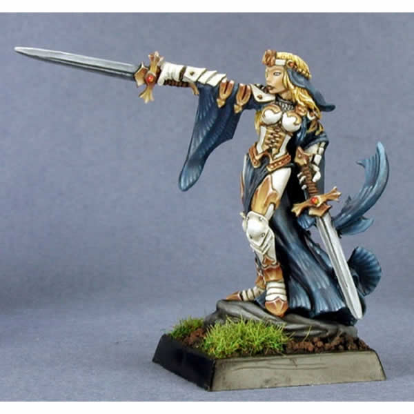 RPR14212 Kristianna Crusaders Miniature 25mm Heroic Scale Warlord (ONLINE ORDER ONLY)
