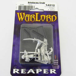 RPR14212 Kristianna Crusaders Miniature 25mm Heroic Scale Warlord (ONLINE ORDER ONLY)