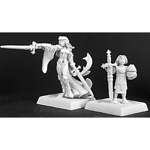 RPR14212 Kristianna Crusaders Miniature 25mm Heroic Scale Warlord (ONLINE ORDER ONLY)