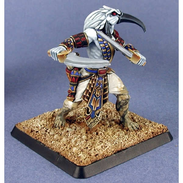 RPR14241 Thoth Nefsokar Cleric Miniature 25mm Heroic Scale Warlord (ONLINE ORDER ONLY)