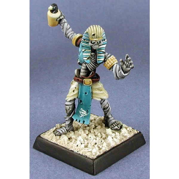 RPR14242 Sokars Prophet Nefsokar Cleric Miniature 25mm Heroic Scale (ONLINE ORDER ONLY)