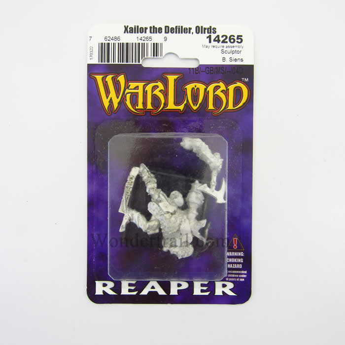 RPR14265 Xailor Overlords Monster Miniature 25mm Heroic Scale Warlord (ONLINE ORDER ONLY)