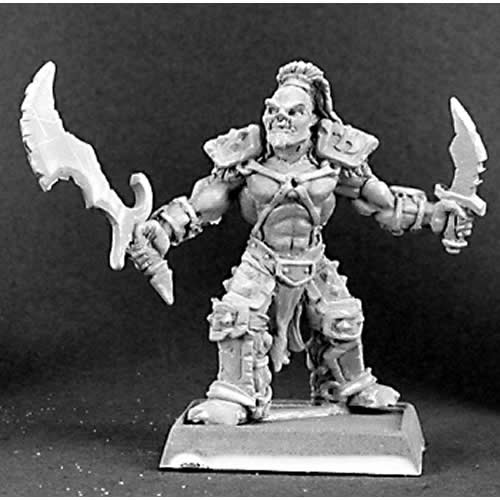 RPR14270 Dantral Half Orc Reven Captain Miniature 25mm Heroic Scale (ONLINE ORDER ONLY)