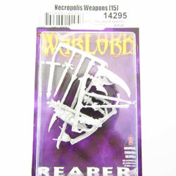 RPR14295 Necropolis Weapons Miniature 25mm Heroic Scale Warlord (ONLINE ORDER ONLY)
