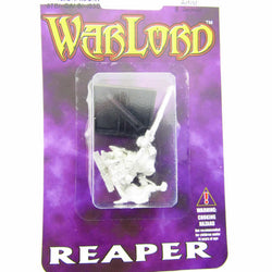 RPR14304 Logrim Dwarf Captain Miniature 25mm Heroic Scale Warlord (ONLINE ORDER ONLY)