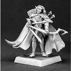 RPR14334 Eawod Silverrain Elf Warlord Miniature 25mm Heroic Scale Warlord (ONLINE ORDER ONLY)