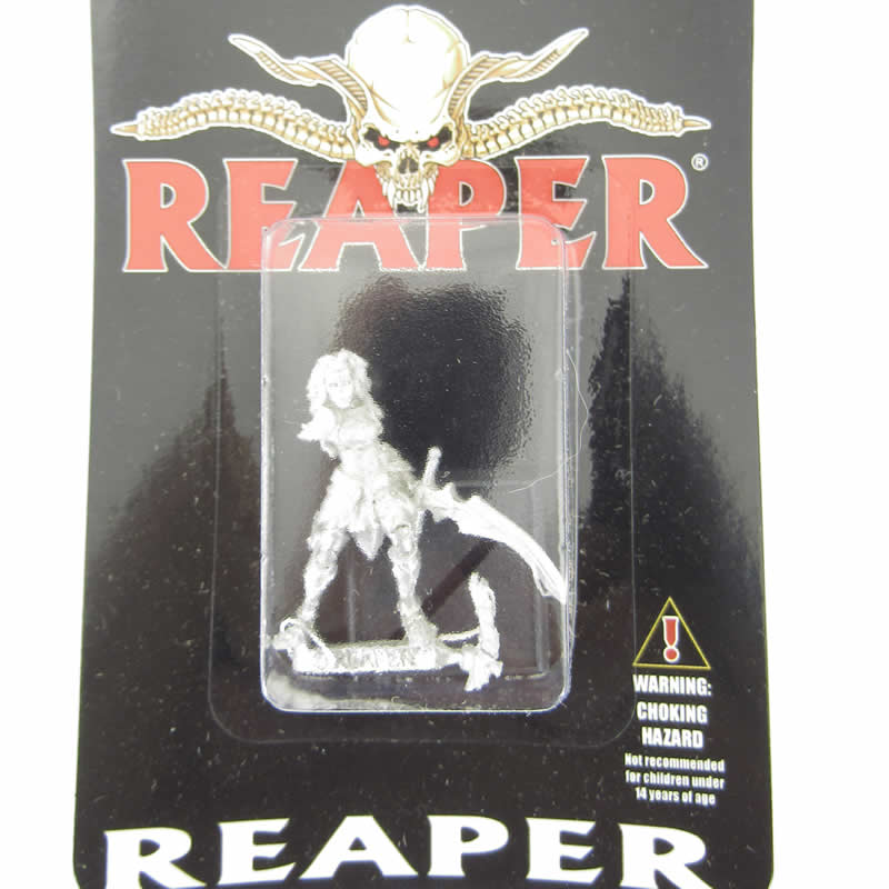 RPR14340 Samantha Of The Blade Warlord Miniature 25mm Heroic Scale (ONLINE ORDER ONLY)