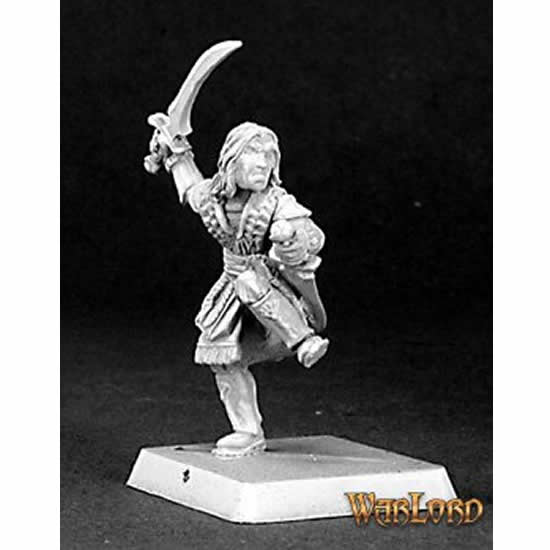 RPR14344 Jumoke Nefsokar Adept Fighter Miniature 25mm Heroic Scale (ONLINE ORDER ONLY)