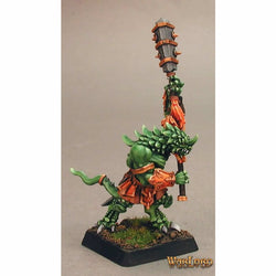 RPR14351 Reptus Skullbreaker Warrior Miniature 25mm Heroic Scale (ONLINE ORDER ONLY)