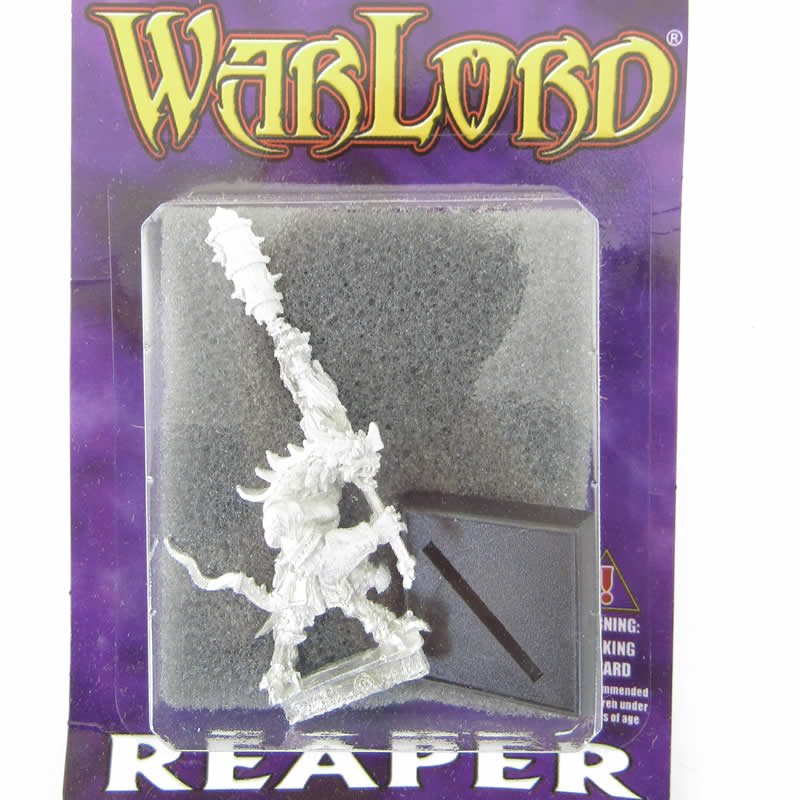 RPR14351 Reptus Skullbreaker Warrior Miniature 25mm Heroic Scale (ONLINE ORDER ONLY)