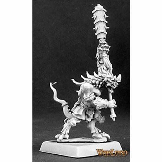 RPR14351 Reptus Skullbreaker Warrior Miniature 25mm Heroic Scale (ONLINE ORDER ONLY)