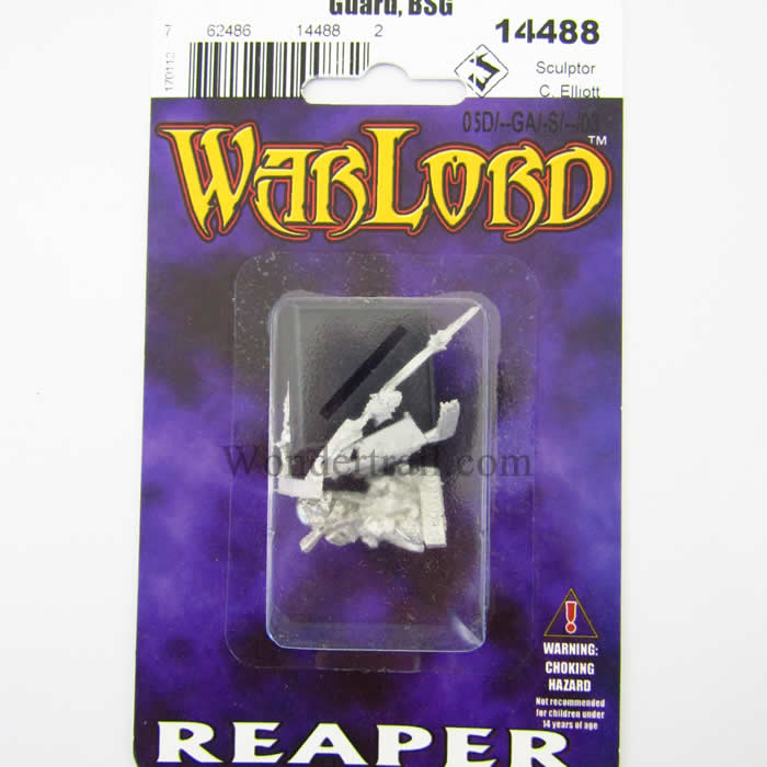 RPR14488 Bloodstone Gnome Bodyguard Miniature 25mm Heroic Scale (ONLINE ORDER ONLY)