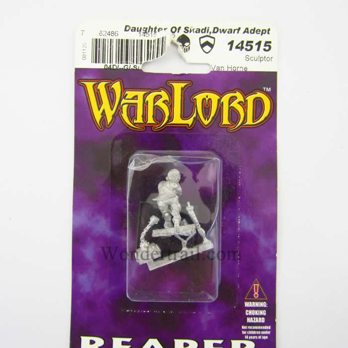 RPR14515 Dwarf Daughter Skadi Miniature 25mm Heroic Scale Warlord (ONLINE ORDER ONLY)