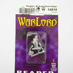 RPR14515 Dwarf Daughter Skadi Miniature 25mm Heroic Scale Warlord (ONLINE ORDER ONLY)