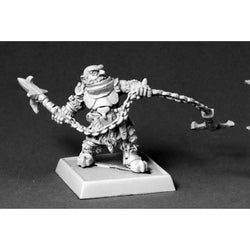 RPR14585 Kragmarr Giant Slayer Miniature 25mm Heroic Scale Warlord (ONLINE ORDER ONLY)