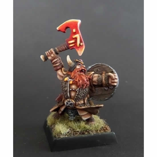 RPR14588 Dhulrekk Thulfinson Rune Warrior Miniature 25mm Heroic Scale (ONLINE ORDER ONLY)
