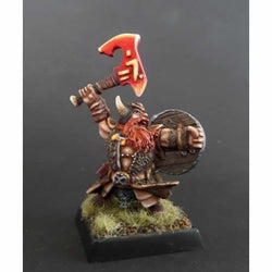 RPR14588 Dhulrekk Thulfinson Rune Warrior Miniature 25mm Heroic Scale (ONLINE ORDER ONLY)