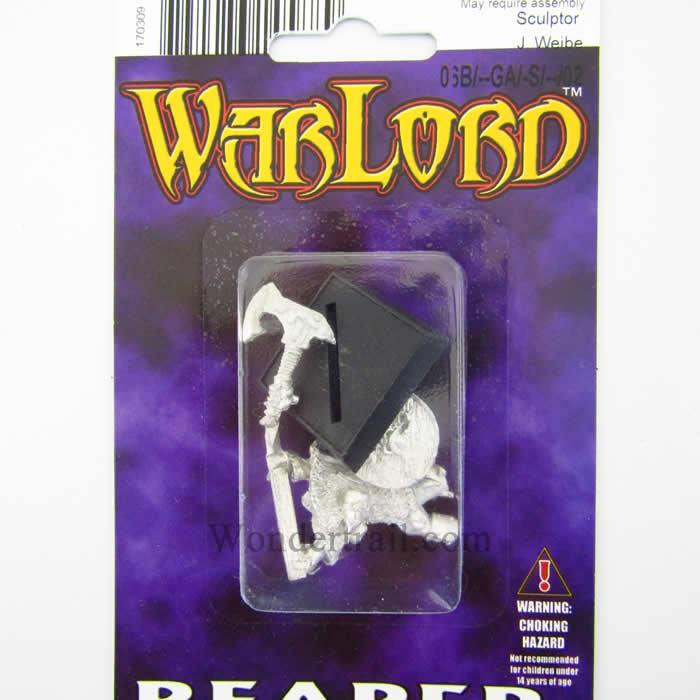 RPR14588 Dhulrekk Thulfinson Rune Warrior Miniature 25mm Heroic Scale (ONLINE ORDER ONLY)