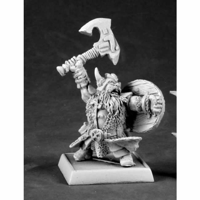 RPR14588 Dhulrekk Thulfinson Rune Warrior Miniature 25mm Heroic Scale (ONLINE ORDER ONLY)