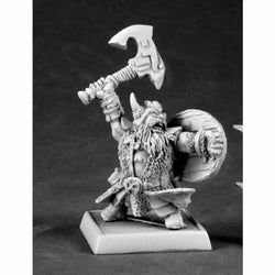 RPR14588 Dhulrekk Thulfinson Rune Warrior Miniature 25mm Heroic Scale (ONLINE ORDER ONLY)