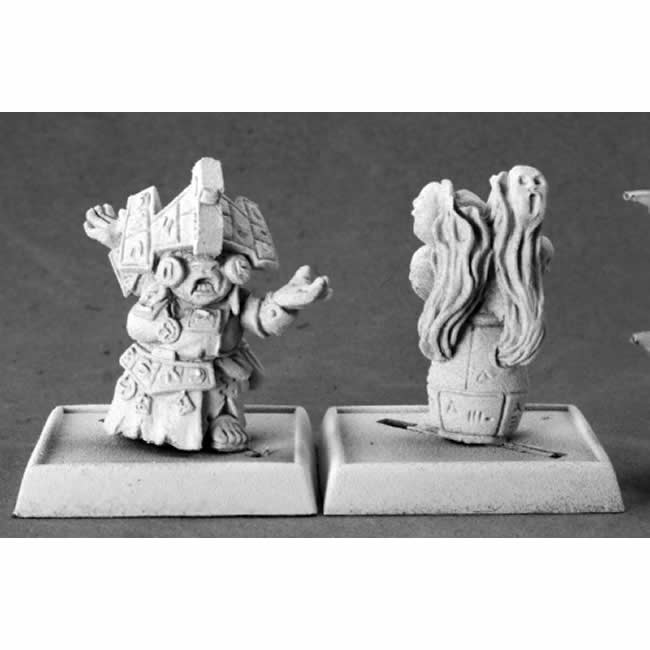 RPR14625 Szerda-Bloodstone Gnome Priestess Miniature 25mm Heroic Scale (ONLINE ORDER ONLY)
