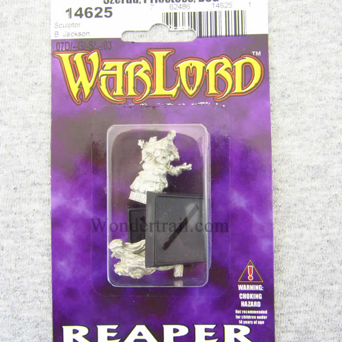 RPR14625 Szerda-Bloodstone Gnome Priestess Miniature 25mm Heroic Scale (ONLINE ORDER ONLY)